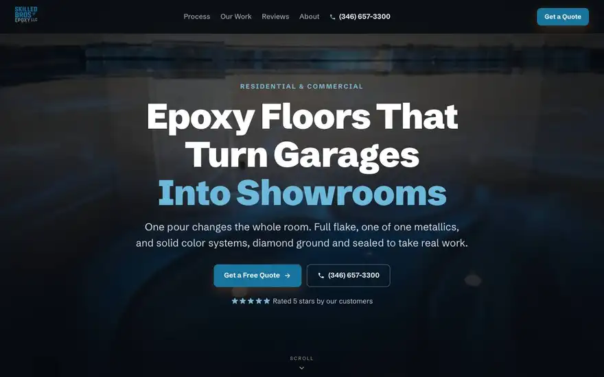 Skilled Bros Epoxy